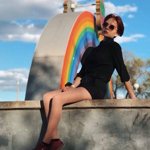 Голая Amlolliii