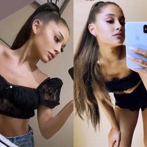 Голая Ариана Гранде