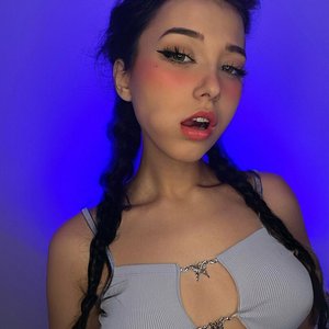 Голая Luna Kitsune