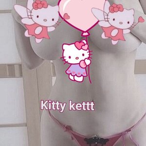 Голая Kitty Keettt