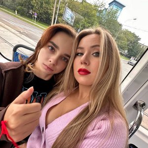 Голая Настя Луч