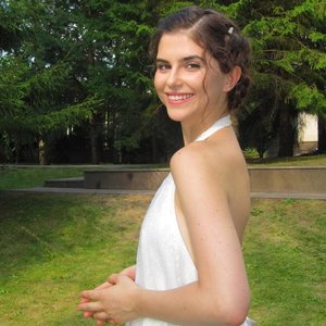 Голая Полина Денисова