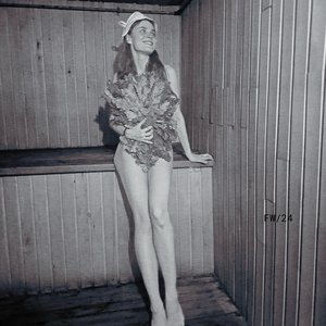 Голая Ангелина Стречина