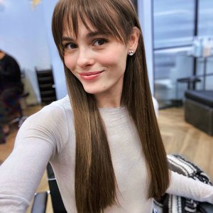 Голая Ангелина Стречина