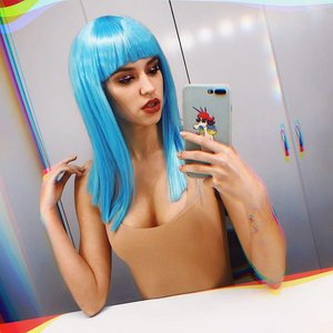 Голая Оля Шелби