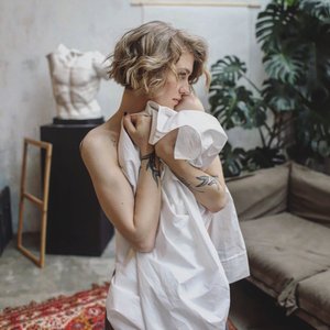 Голая Леся Рябцева