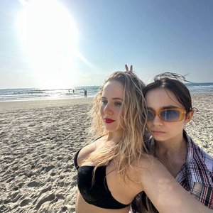 Голая Настя Луч