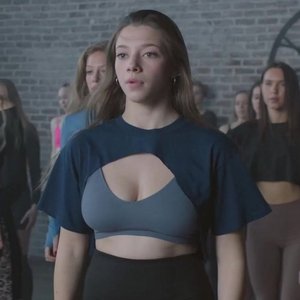 Голая Полина Гухман