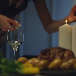 Голая Стася Милославская
