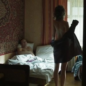 Голая Стася Милославская