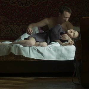 Голая Стася Милославская
