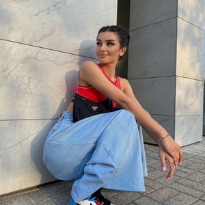 Голая Дина Саева