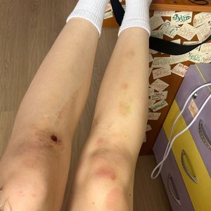 Голая Олька Долька