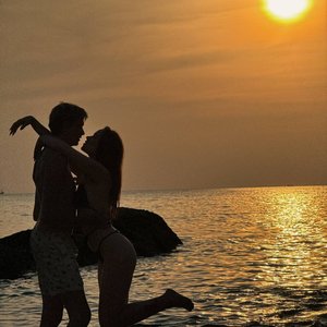 Голая Настя Рыжик