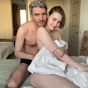 Голая Настя Теплова