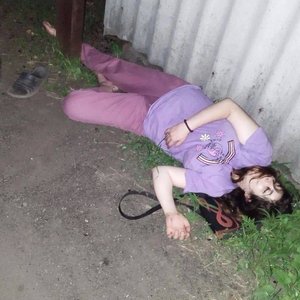 Голая Лиза Фаркаш
