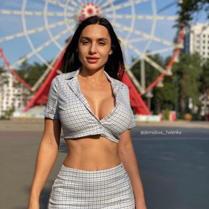 Голая Demidova Helenka