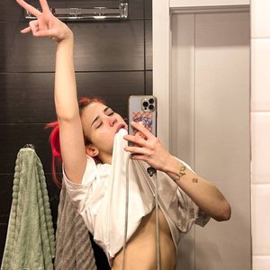 Голая Flaffyx