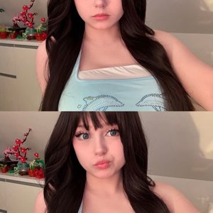 Голая Upminaa