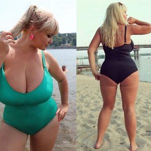 Голая Мила Кузнецова