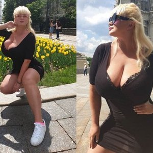 Голая Мила Кузнецова