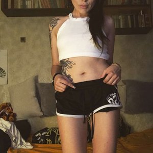 Голая Ева Карицкая