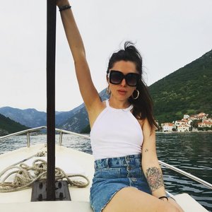 Голая Ева Карицкая