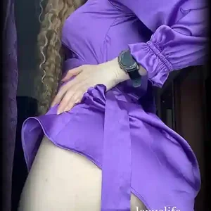 Голая Алеся Самунина
