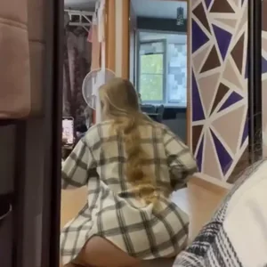 Голая Алеся Самунина