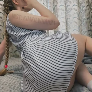 Голая Алеся Самунина