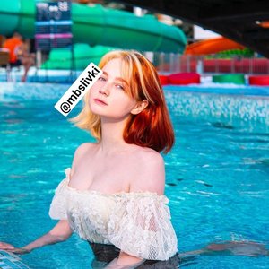 Голая Эвелинушка
