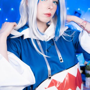 Голая Mollyredwolf