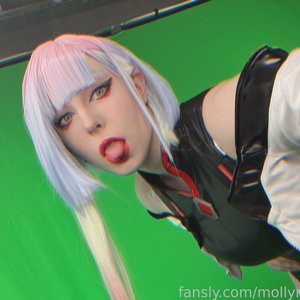 Голая Mollyredwolf