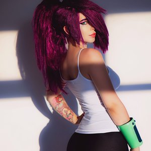 Голая Mollyredwolf