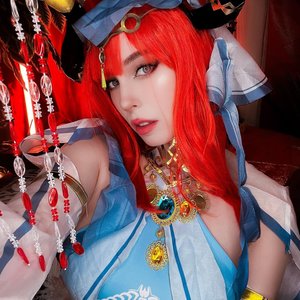 Голая Mollyredwolf