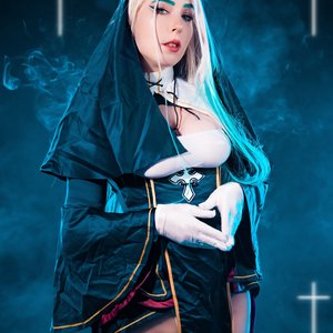 Голая Mollyredwolf