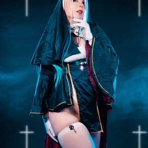 Голая Mollyredwolf