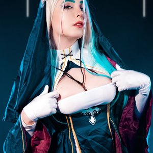 Голая Mollyredwolf