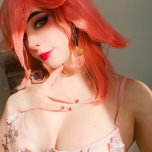 Голая Mollyredwolf
