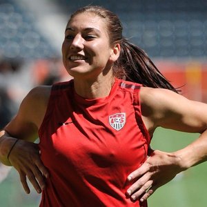 Голая Hope Solo