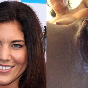 Голая Hope Solo