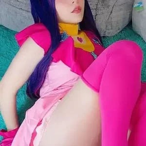 Голая Pinkchyu
