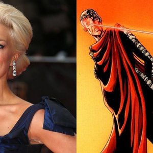 Голая Hannah Waddingham