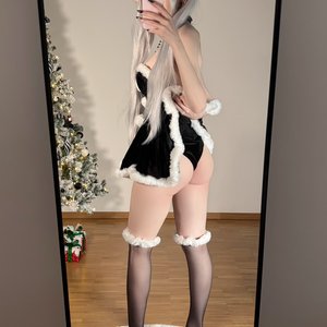 Голая Foggycattt