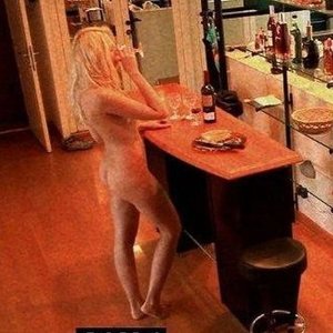 Голая Оля Полякова