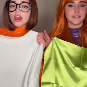 Голая Milly Mally