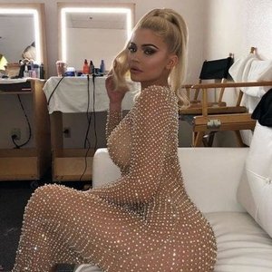 Голая Кайли Дженнер