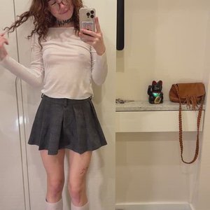 Голая Curly Polly