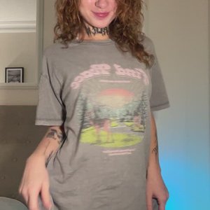 Голая Curly Polly