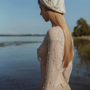 Голая Алёна Бархаленко